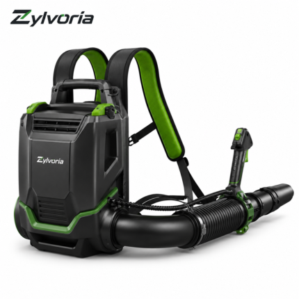 Zylvoria AirPack 60V Backpack Leaf Blower