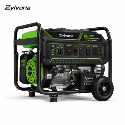 Zylvoria PowerMax 9500W Dual Fuel Generator